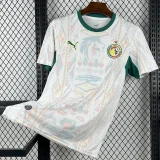 2026-27 Mens Senegal home white soccer jersey
