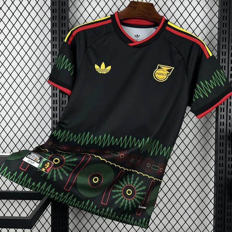 2026-27 Mens Jamaica away black Soccer Jersey