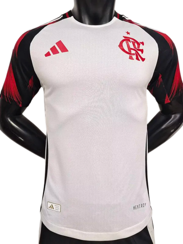 2025-26 Flamengo Away Player Version Soccer Jersey