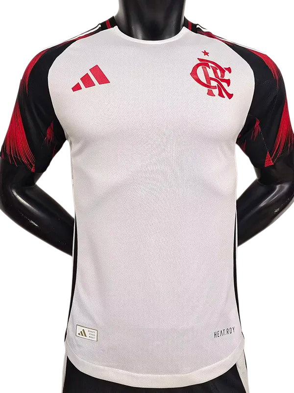 2025-26 Flamengo Away Player Version Soccer Jersey