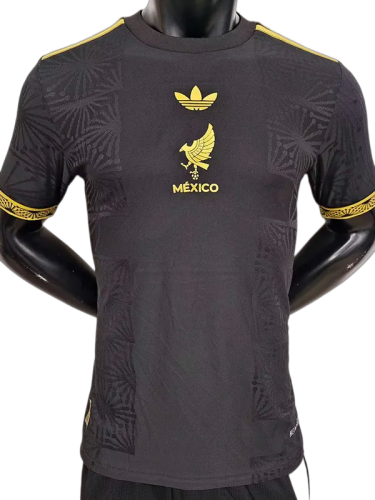 2025 Mexico black Special Edition Player Vesion Soccer Jersey