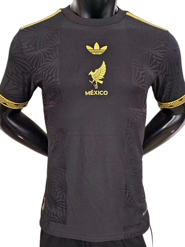 2025 Mexico black Special Edition Player Vesion Soccer Jersey