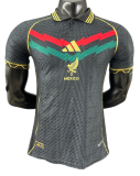 2025-26  Mens Mexico Special Edition black  Player version soccer jersey