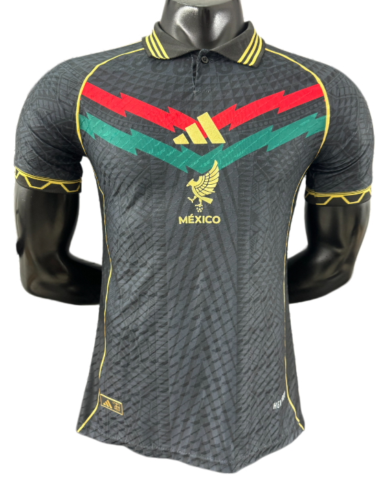 2025-26  Mens Mexico Special Edition black  Player version soccer jersey