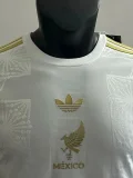2025-26 Mens Mexico Player version special edition white soccer jersey