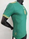 2025-26 Mens Mexico Gold trophy Player Vesion Soccer Jersey