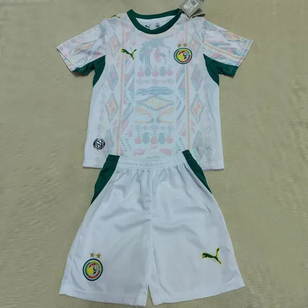 2026-27 Kids Senegal Home soccer Jersey