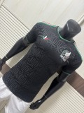2025-26 Mens Mexico black  Player version soccer jersey