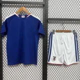 2026-27 Kids Japan home blue soccer jersey