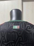 2025-26 Mens Mexico black  Player version soccer jersey