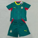 2026-27 Kids Senegal Away  Soccer Jersey