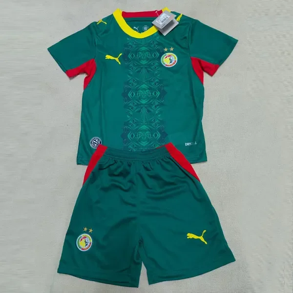 2026-27 Kids Senegal Away  Soccer Jersey