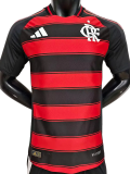 2025-26 Flamengo Home Player Version Soccer Jersey