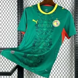2026-27 Mens Senegal away green soccer jersey
