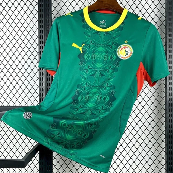 2026-27 Mens Senegal away green soccer jersey