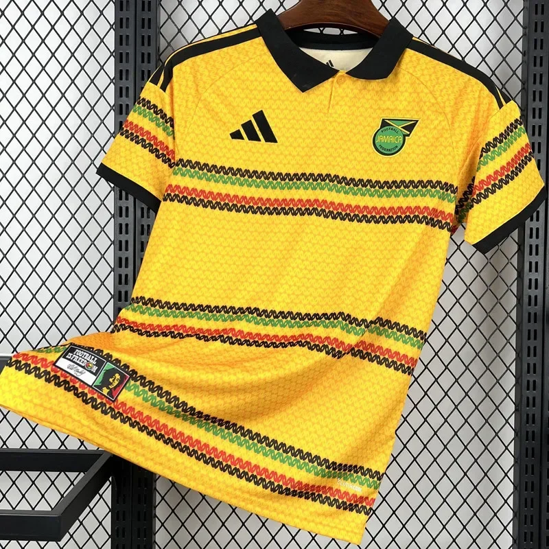 2026-27 Mens Jamaica home  Soccer Jersey