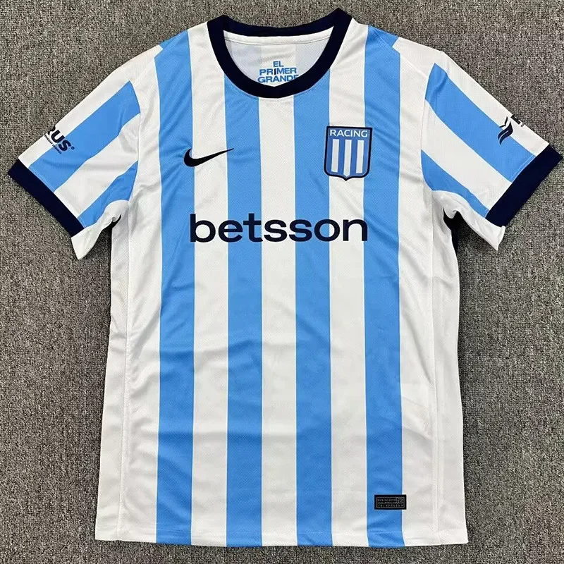 2026-27 Racing Club Home Fans Soccer Jersey