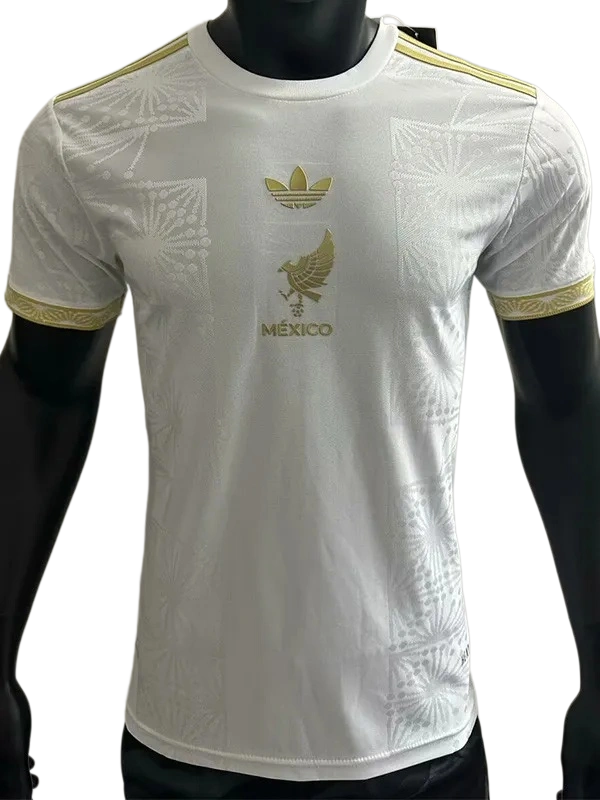 2025-26 Mens Mexico Player version special edition white soccer jersey