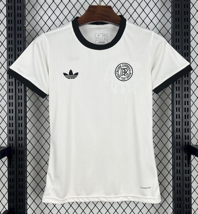 2025-26  Women Germany 125th Anniversary Edition soccer jersey
