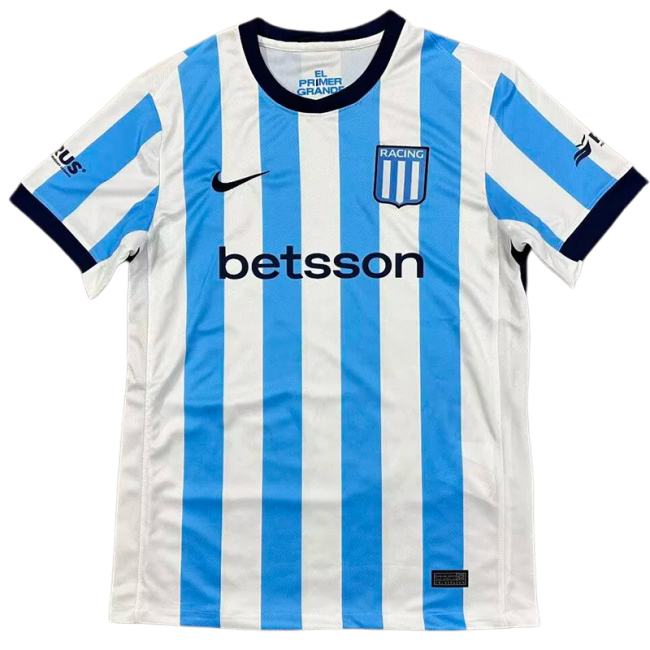 2026-27 Racing Club Home Fans Soccer Jersey