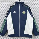 1997-1998 Real Betis Black White Windbreaker