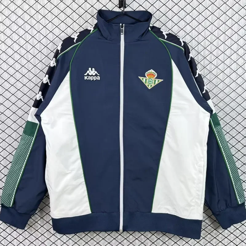 1997-1998 Real Betis Black White Windbreaker