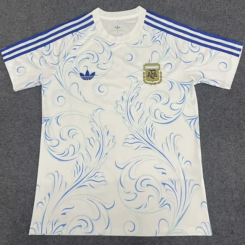2026-27 Argentina White Special Edition Fans soccer jersey