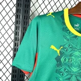 2026-27 Mens Senegal away green soccer jersey