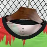 2026-27 Jamaica Yellow Red Training Soccer Jersey