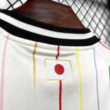 2026-27 Mens Japan away white Soccer Jersey