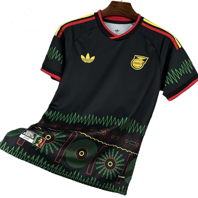 2026-27 Mens Jamaica away black Soccer Jersey