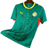 2026-27 Mens Senegal away green soccer jersey