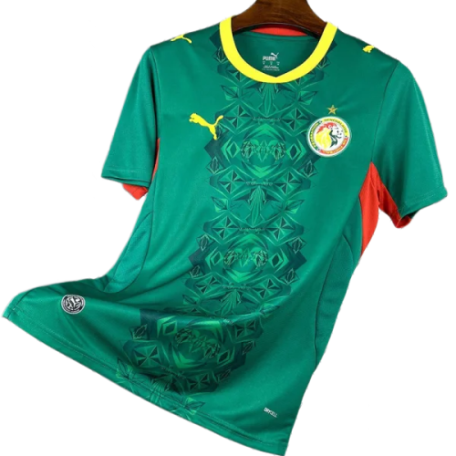 2026-27 Mens Senegal away green soccer jersey