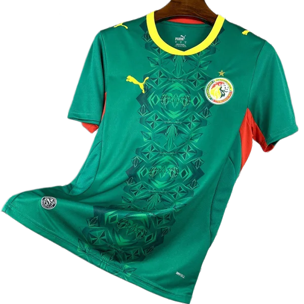 2026-27 Mens Senegal away green soccer jersey
