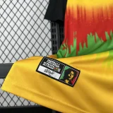 2026-27 Jamaica Yellow Red Training Soccer Jersey