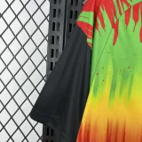 2026-27 Jamaica Yellow Red Training Soccer Jersey