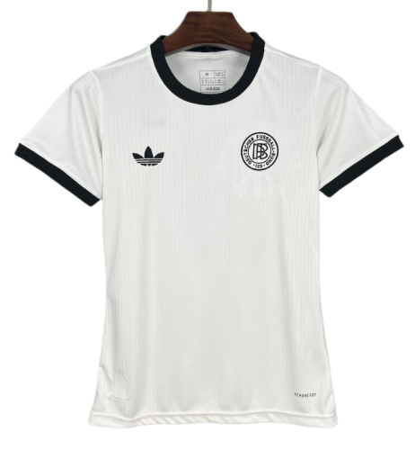 2025-26  Women Germany 125th Anniversary Edition soccer jersey
