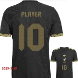 2025-26 Mens Mexico Gold trophy Player Vesion Soccer Jersey