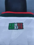 2026-27 Mens Mexico away white Player version soccer jersey