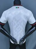 2026-27 Mens Mexico away white Player version soccer jersey