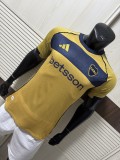 2025-26 Player version Boca Juniors away soccer Jersey
