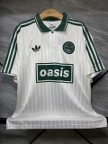 2025-26 Mens Oasis white Player version #25 soccer jersey