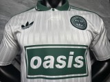 2025-26 Mens Oasis white Player version #25 soccer jersey