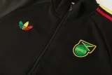 2026-27 Jamaica Black Jacket Tracksuit #01
