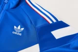2026-27 AD Fancy blue Jacket Tracksuit #AJ26