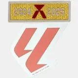 2025-26 Kids Barcelona away white soccer jersey