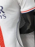 2025-26 PSG White Special Edition Player Version Soccer Jersey