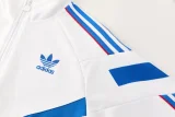 2026-27 AD White Jacket Tracksuit #AJ26