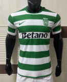 2025-26 Mens Lisbon home Player version soccer Jersey