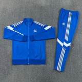 2026-27 AD Fancy blue Jacket Tracksuit #AJ26